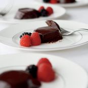 Flourless Chocolate Cupcakes