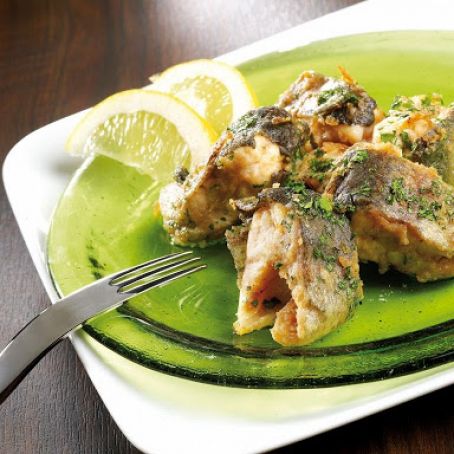 Fried Marinated Trout