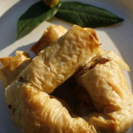 Greek Phyllo Coil
