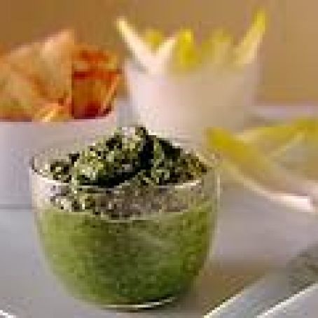 Spinach and Cannellini Bean Dip