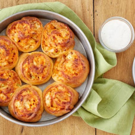 Buffalo Chicken Roll-up Bake  1 Ratings   1 Comments