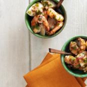 Scallop and Shrimp Cocktail