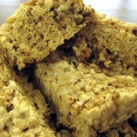 Desserts (Peanut Butter Rice Krispie Treats)