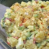 Good Old Fashion Potato Salad, Updated