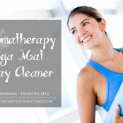 Aromatherapy Yoga Mat Spray Cleaner
