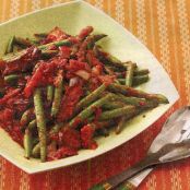 Green Beans and Tomatoes