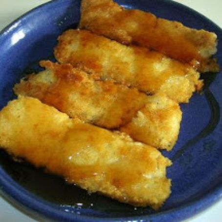 Fried Cornmeal Mush