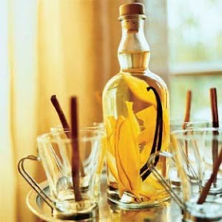 Pumpkin Spiced Infused Vodka