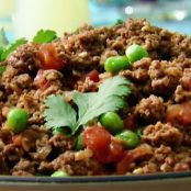 Curried Ground Beef & Rice