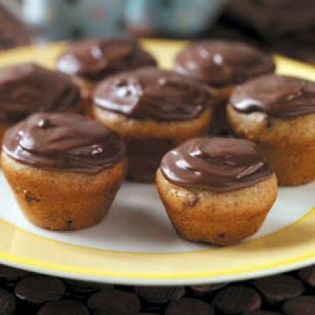 Mini Banana Cupcakes