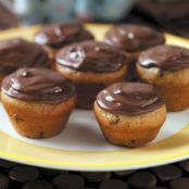 Mini Banana Cupcakes