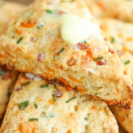 Ham & Cheese Scones