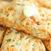 Ham & Cheese Scones