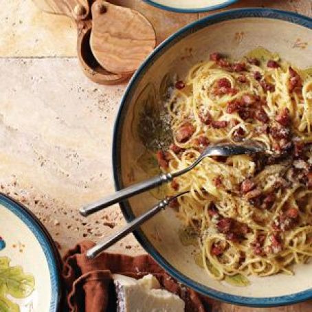 Meals (Pasta Alla Carbonara)
