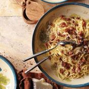 Meals (Pasta Alla Carbonara)