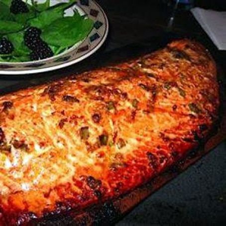 Salmon, Cedar Planked