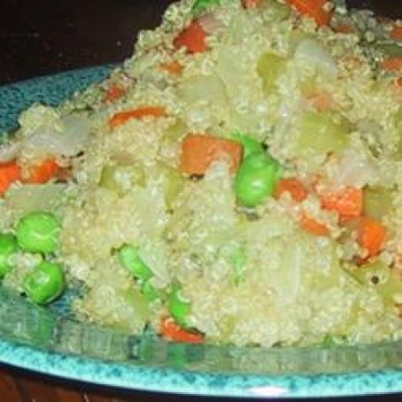 Quinoa Pilaf