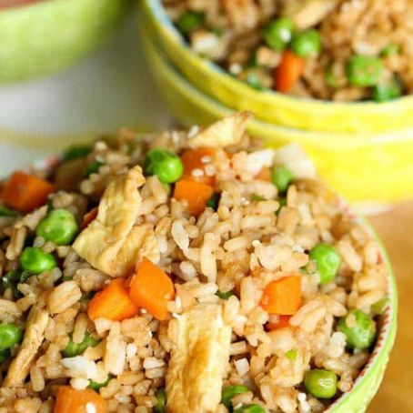 QUICK & EASY FRIED RICE