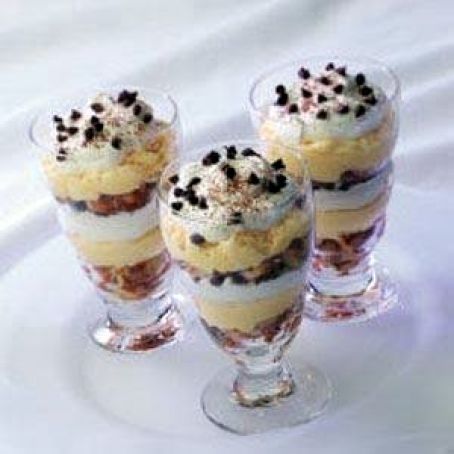 Tiramisu Parfaits