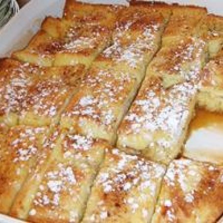 Perfect French Toast Casserole