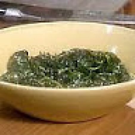 Lori's Special Spinach