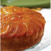 GF - Peach Upside Down Cake