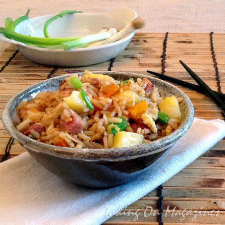 Hawaiian Fried Rice from Cook’s Country