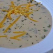 Canadian Cheddar Cheese Soup from Disney