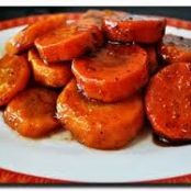 Carrots, Maple Glazed Balsamic