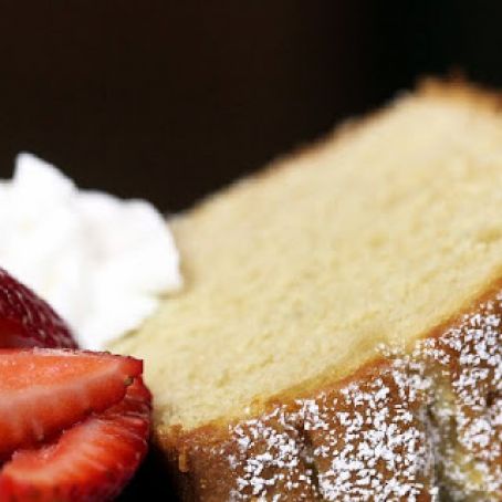 Brown sugar Pound Cake