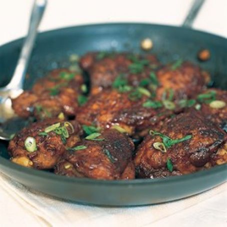 Mahogany Chicken