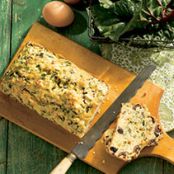 Bread, Swiss Chard-Olive