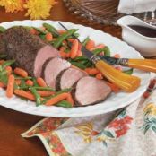 2004 Beef Tenderloin with Balsamic Sauce