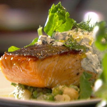 Salt and Pepper Salmon