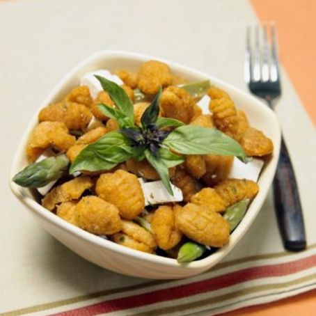 Sweet Potato & Carrot Gnocchi