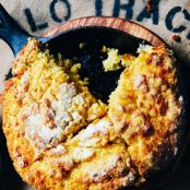 Iron-Skillet Cornbread