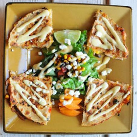 Seafood - Salmon Quesadillas
