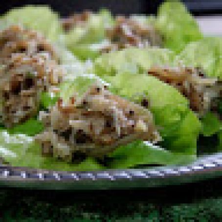 Turnip Lettuce Wraps