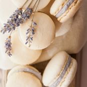 Honey Lavendar Macaroons