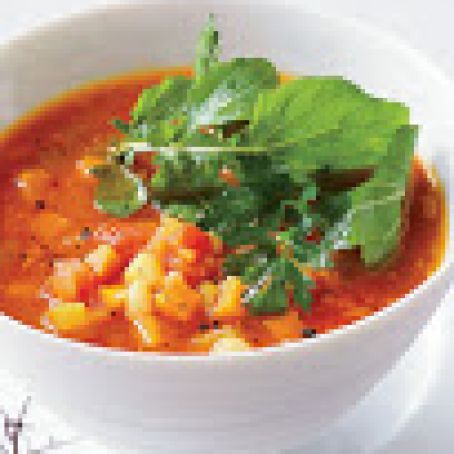Hearty Minestrone Soup