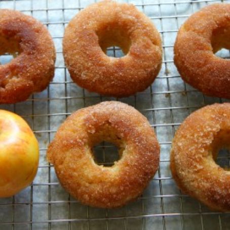 Baked Apple Pie Donuts