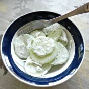 German Cucumber Salad