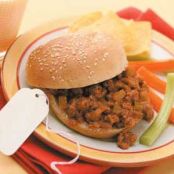 Tangy Sloppy Joes Recipe