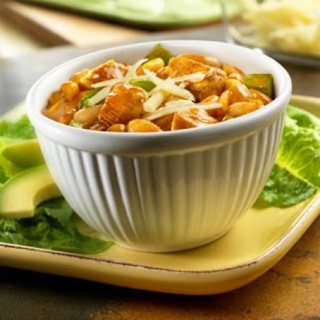 Southwest White Chicken Chili