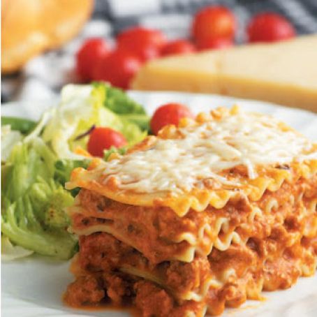 Lasagna (Slow Cooker)