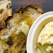 Fig and walnut bread