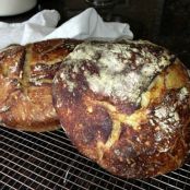 Overnight Blonde Country Bread