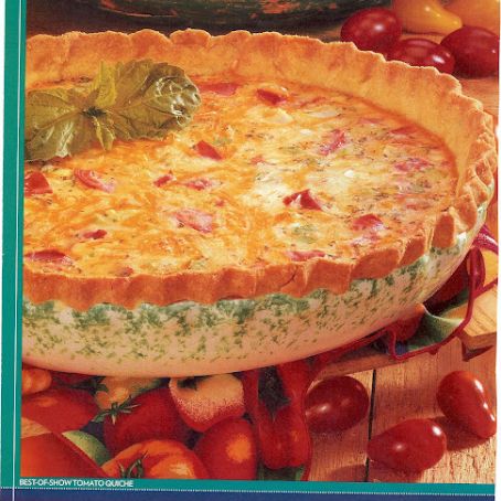 Tomato Quiche
