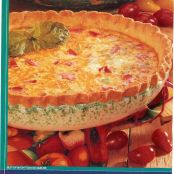 Tomato Quiche