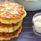 Sweetcorn and Zucchini Fritters